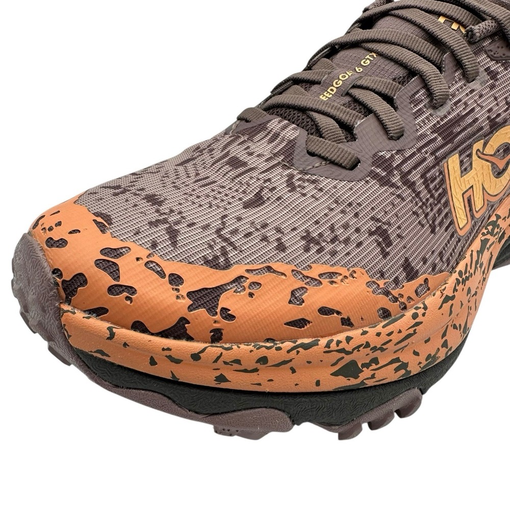 Women's 9 B -‎ Hoka One One Speedgoat 6 GORE-TEX Smoky Quartzite 1155151/SZQ - Picture 4 of 6